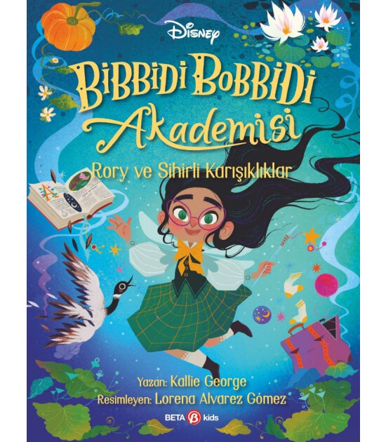 Beta Kids Disney Bibbidi Bobbidi Akademisi 1  Rory ve Sihirli Karışıklıklar