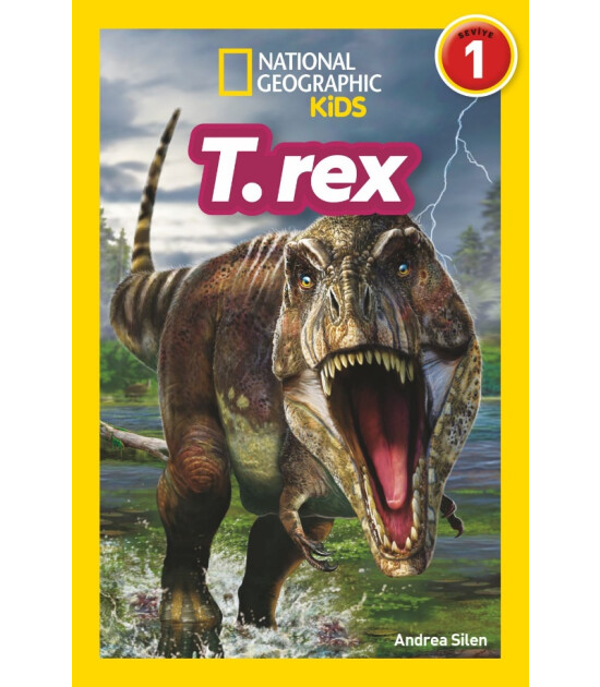 Beta Kids National Geographic Kids – T.Rex