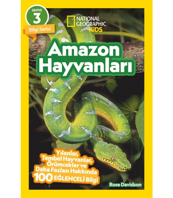 Beta Kids National Geographic Kids – Amazon Hayvanları