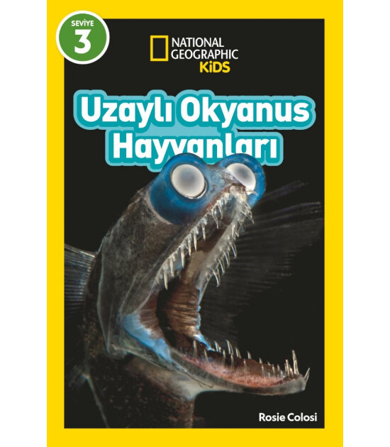 Beta Kids National Geographic Kids – Uzaylı Okyanus Hayvanları