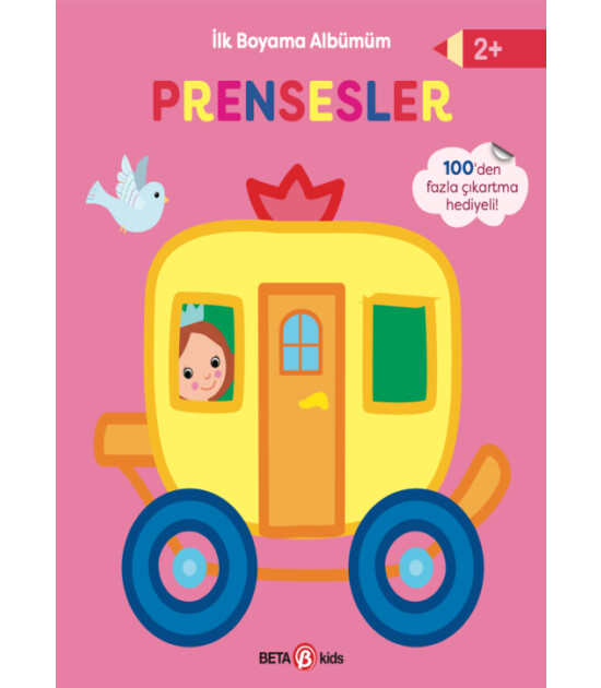 Beta Kids İlk Boyama Albümüm Prensesler