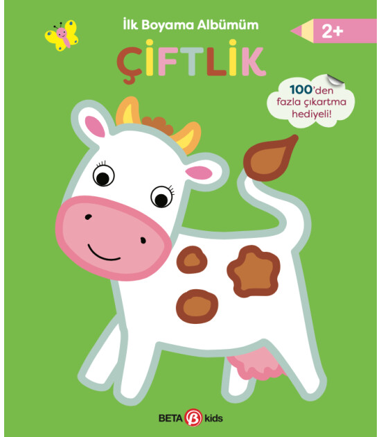 Beta Kids İlk Boyama Albümüm Çiftlik