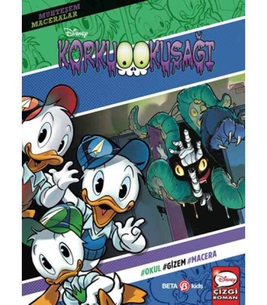 Beta Kids Disney Muhteşem Maceralar Korku Kuşağı