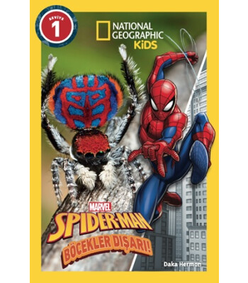 National Geographic Kids Spider-Man Böcekler Dışarı