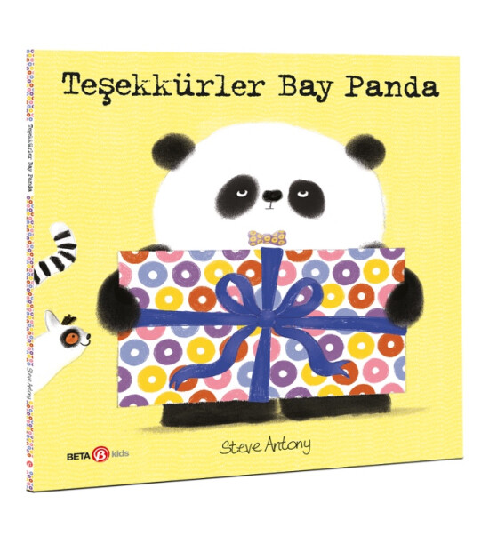 Teşekkürler Bay Panda