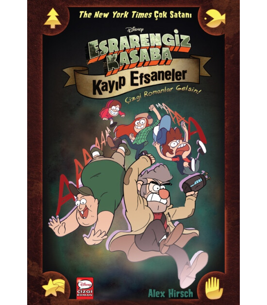 Beta Ki̇ds Disney Esrarengiz Kasaba Kayıp Efsaneler Çizgi Romanlar Gelsin