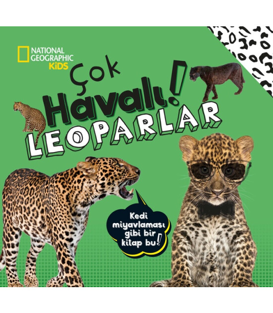 National Geographics Kids Çok Havalı Leoparlar