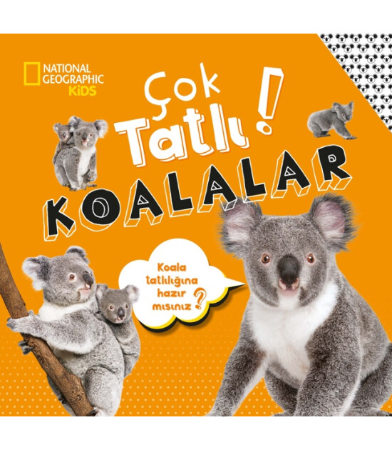National Geographics Kids Çok Tatlı Koalalar