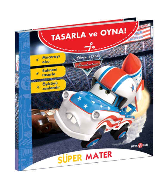 Beta Ki̇ds Süper Mater TASARLA ve OYNA!