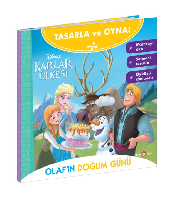 Beta Ki̇ds Karlar Ülkesi Olaf'ın Doğum Günü TASARLA OYNA!