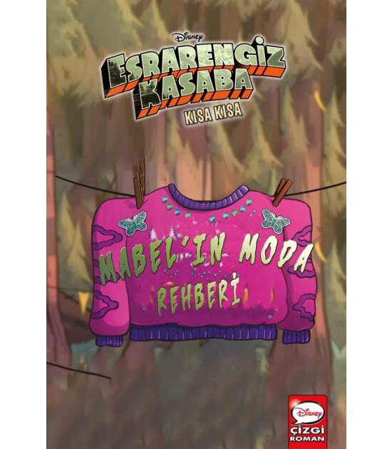 Beta Ki̇ds Disney Esrarengiz Kasaba Kısa Kısa Mabel'in Moda Rehberi
