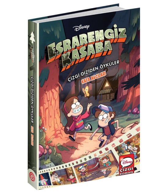 Beta Ki̇ds Disney Esrarengiz &Ccedil;izgi Diziden &Ouml;yk&uuml;ler Kafa Avcıları