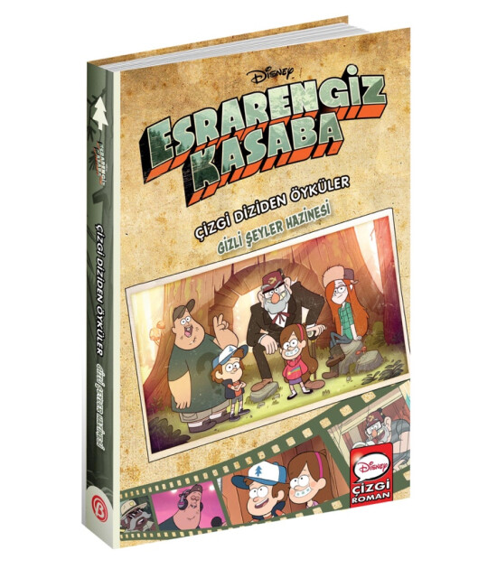Beta Ki̇ds Disney Esrarengiz Çizgi Diziden Öyküler Gizli Şeyler Hazinesi
