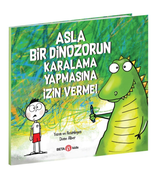 Asla Bir Dinozorun Karalamasına Yapmasına İzin Verme