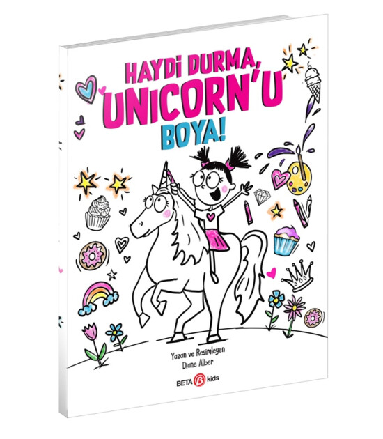 Haydi Durma Unicorn'u Boya!