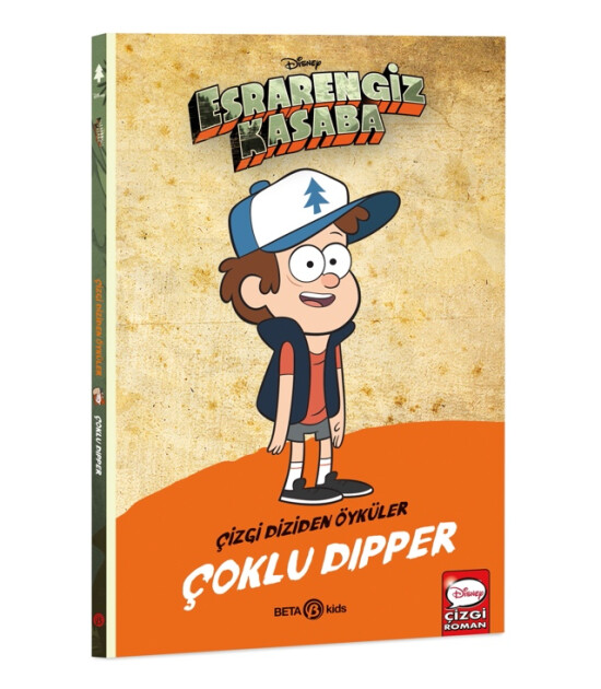 Beta Ki̇ds Dısney Esrarengiz Kasaba Çoklu Dipper