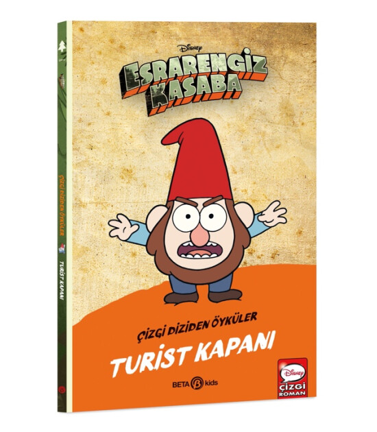 Beta Ki̇ds Dısney Esrarengiz Kasaba Turist Kapanı
