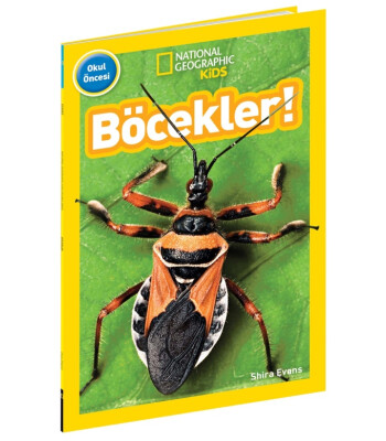 National Geographic Kids Böcekler