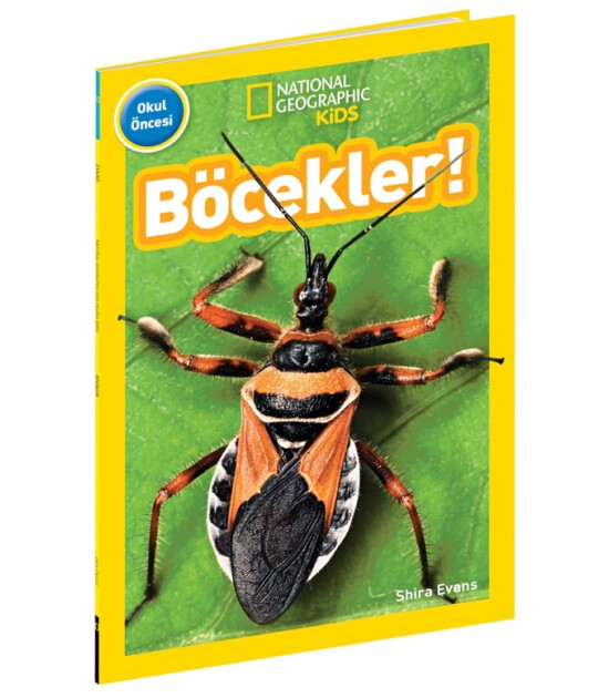 National Geographic Kids Böcekler