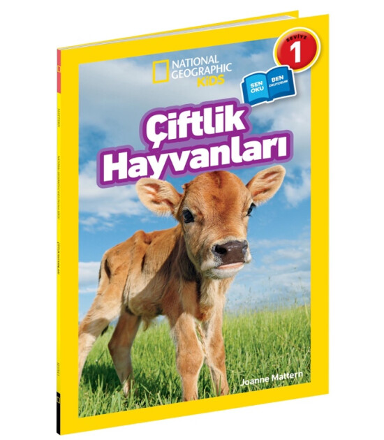 National Geographic Kids Çiftlik Hayvanları