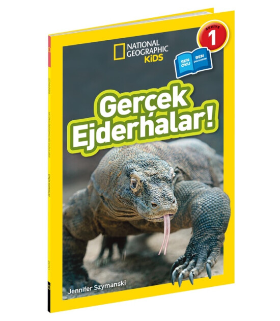 National Geographic Kids Gerçek Ejderhalar!