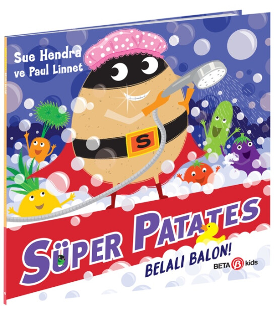 Süper Patates Belalı Balon!