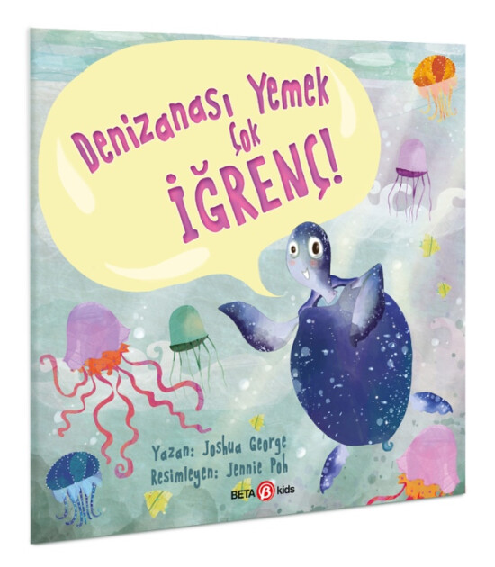 Denizanası Yemek Çok İĞRENÇ!