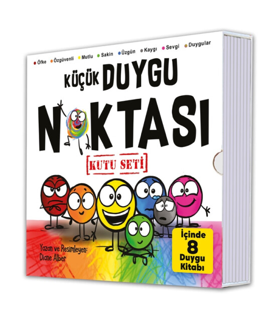 Küçük Duygu Noktası Kutu Seti (8 Kitap)