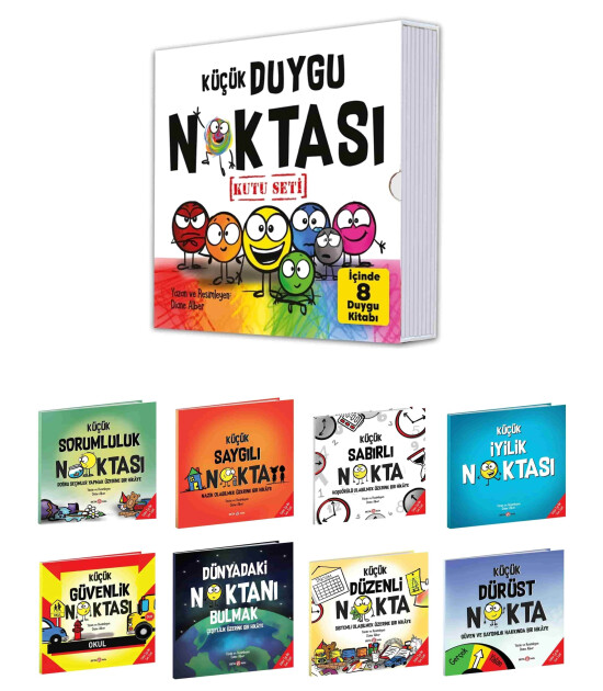 Küçük Duygu Noktası Kutu Seti (8 Kitap)