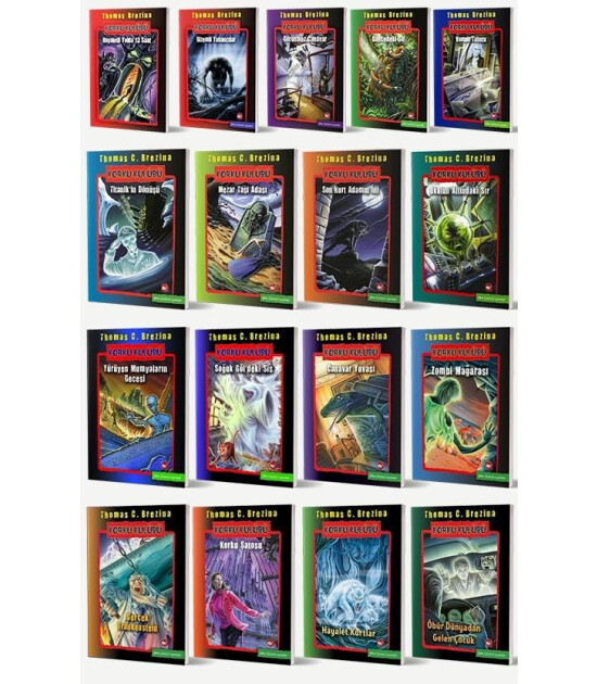Beyaz Balina Yayınları Korku Kulübü 17 Kitap Set
