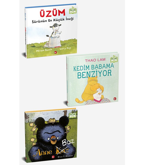 Ailemi Seviyorum Seti  - 3 Kitap