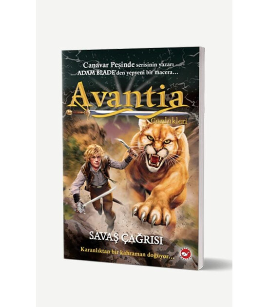 Beyaz Balina Yayınları Avantia Günlükleri 2 - Kötülüğün Peşinde