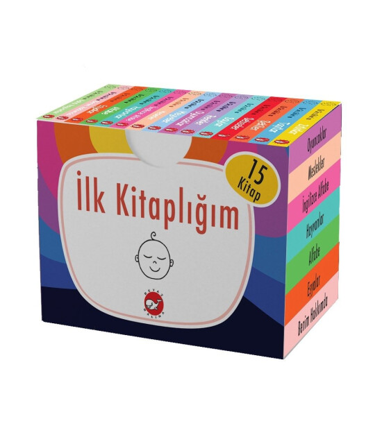 İlk Kitaplığım Kutulu Set - 15 Kitap