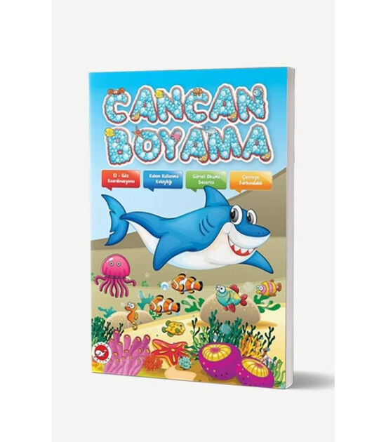 Cancan Boyama