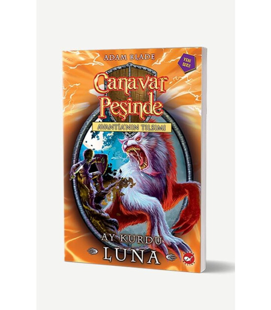 Beyaz Balina Yayınları Canavar Peşinde 22 -Ay Kurdu Luna