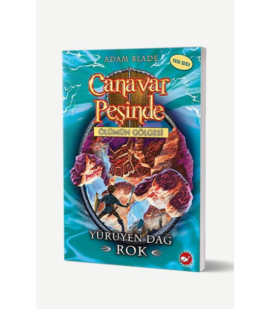 Beyaz Balina Yayınları Canavar Peşinde 27 - Yürüyen Dağ Rok
