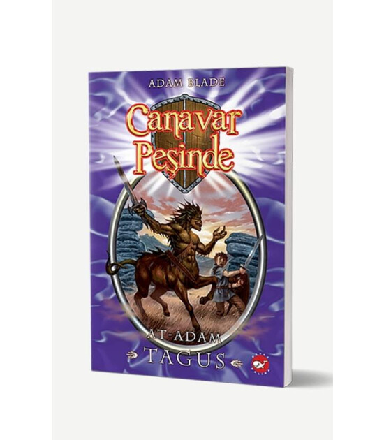 Beyaz Balina Yayınları Canavar Peşinde 4 - At Adam Tagus