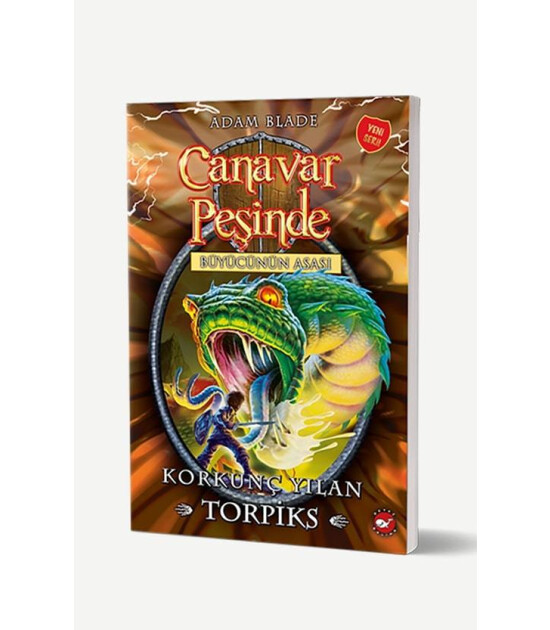 Beyaz Balina Yayınları Canavar Peşinde 54 - Korkunç Yılan Torpiks