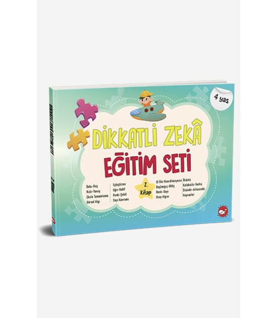 Dikkatli Zeka Eğitim (2. Kitap)