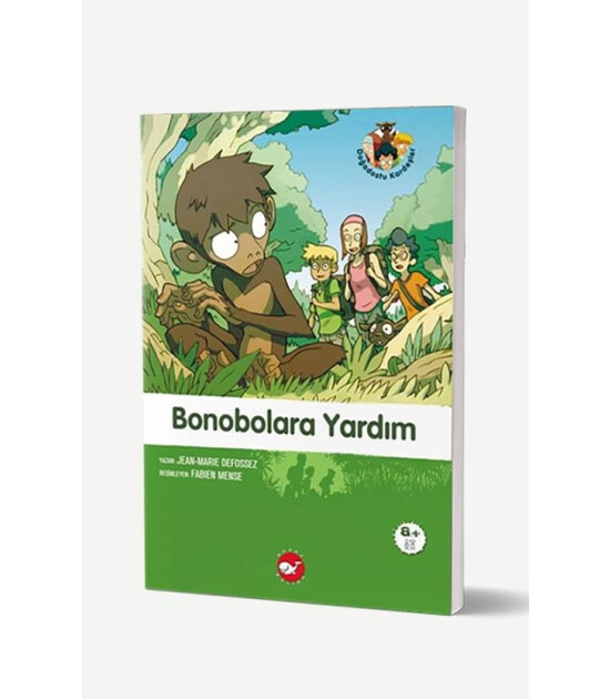 Doğadostu Kardeşler 5 - Bonobolara Yardım