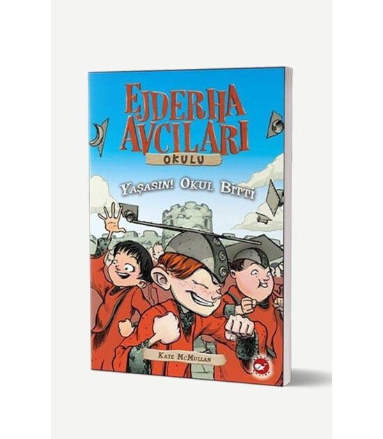Beyaz Balina Yayınları Ejderha Avcıları Okulu 20 - Yaşasın Okul Bitti