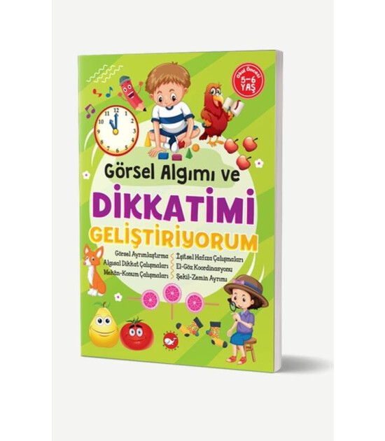 Görsel Algımı ve Dikkatimi Geliştiriyorum