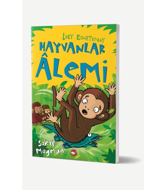 Beyaz Balina Yayınları Hayvanlar Alemi - Sakar Maymun