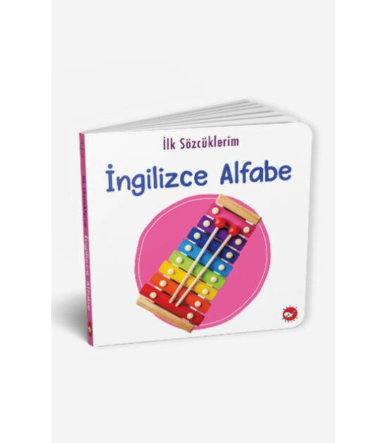 İlk Sözcüklerim - İngilizce Alfabe