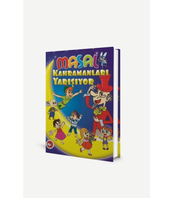 Beyaz Balina Yayınları Masal Kahramanları Yarışıyor
