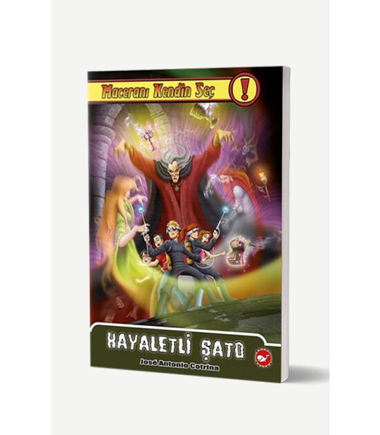 Beyaz Balina Yayınları Maceranı Kendin Seç 7  - Hayaletli Şato