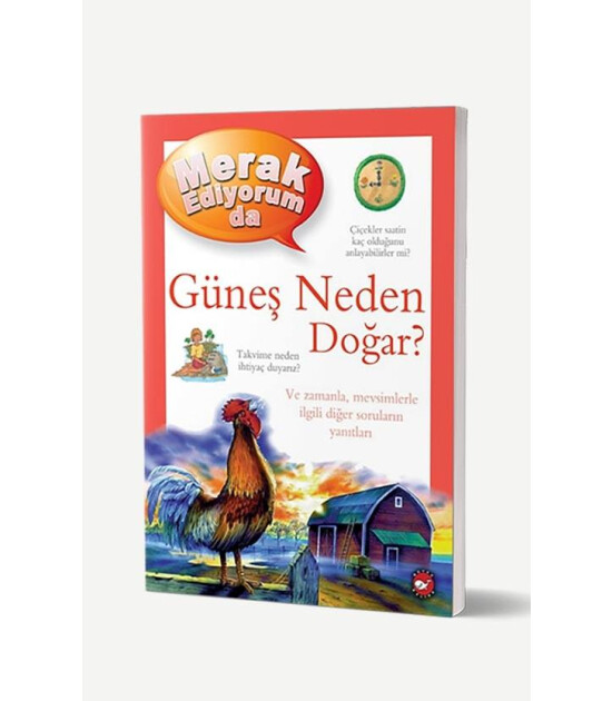 Merak Ediyorum Da Güneş Neden Doğar?