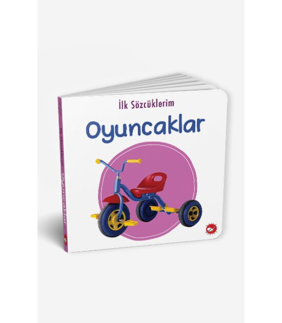 İlk Sözcüklerim - Oyuncaklar