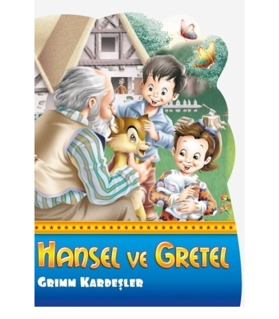 Beyaz Balina Yayınları Hansel ve Gretel