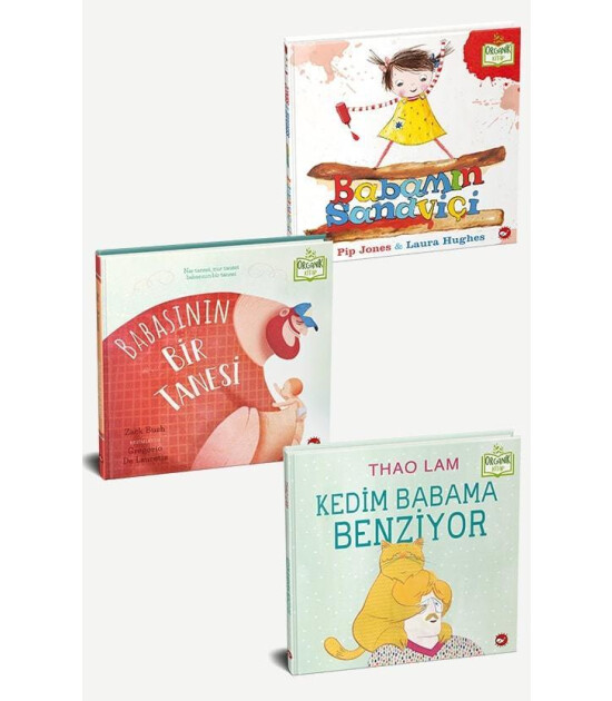 Babamı Seviyorum Seti  - 3 Kitap